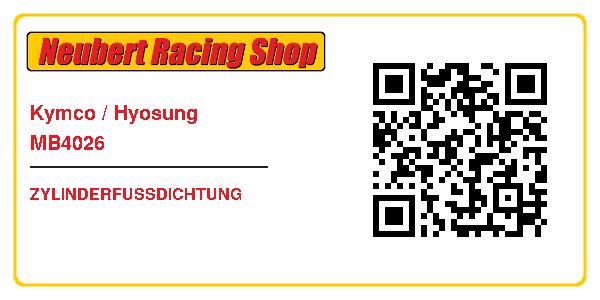 Kymco / Hyosung MB4026