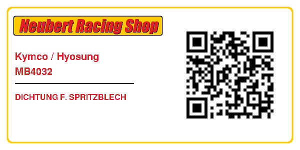 Kymco / Hyosung MB4032