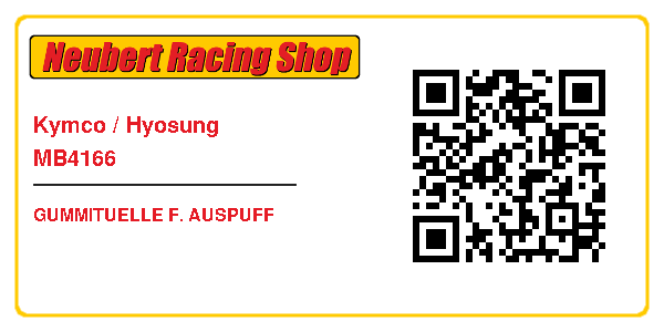 Kymco / Hyosung MB4166