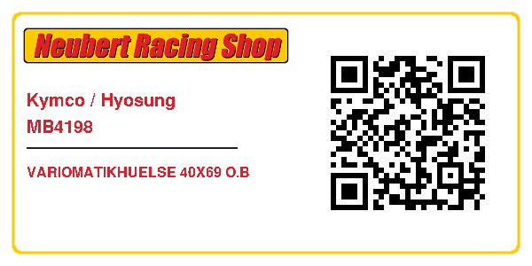 Kymco / Hyosung MB4198