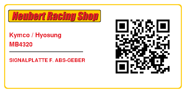 Kymco / Hyosung MB4320