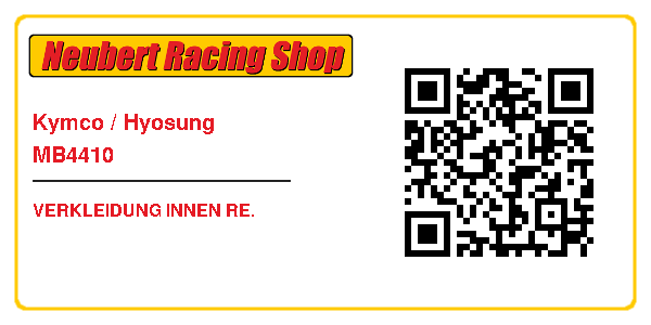 Kymco / Hyosung MB4410