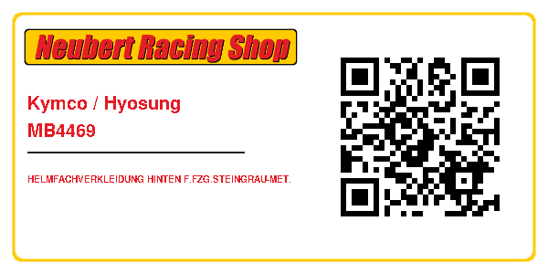 Kymco / Hyosung MB4469