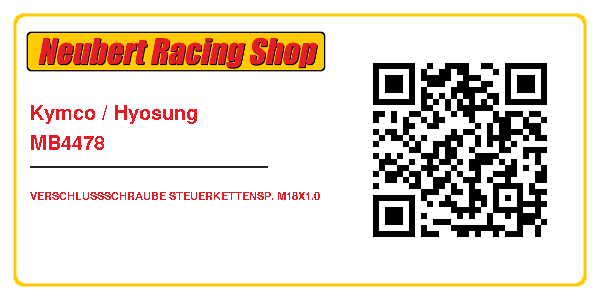 Kymco / Hyosung MB4478