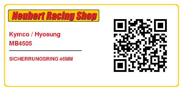 Kymco / Hyosung MB4505