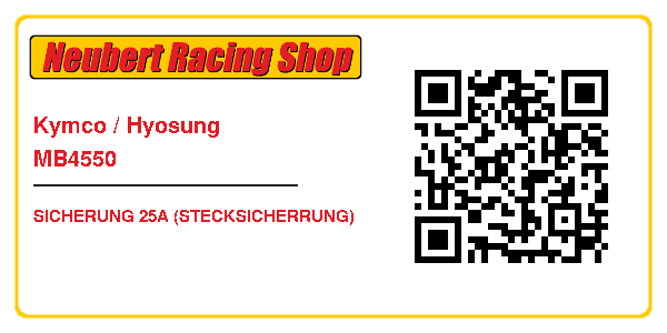 Kymco / Hyosung MB4550