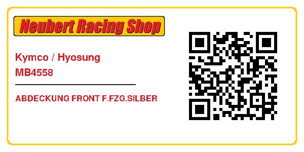 Kymco / Hyosung MB4558