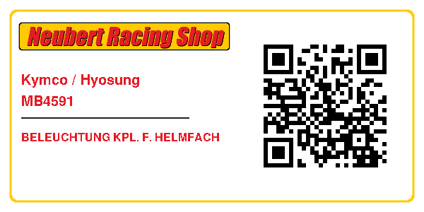 Kymco / Hyosung MB4591