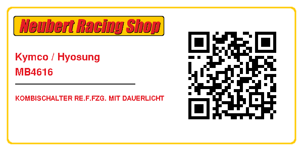 Kymco / Hyosung MB4616