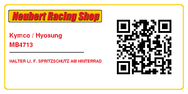 Kymco / Hyosung MB4713
