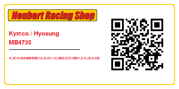 Kymco / Hyosung MB4735