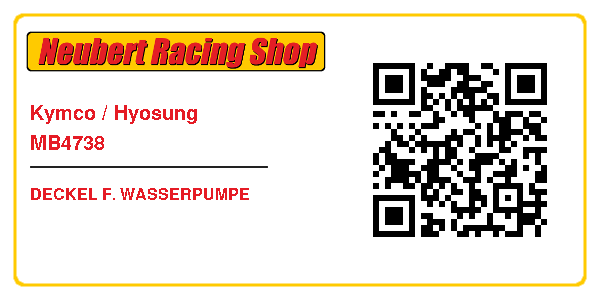 Kymco / Hyosung MB4738