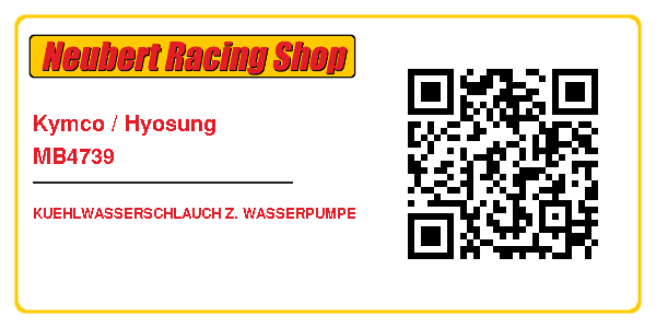 Kymco / Hyosung MB4739