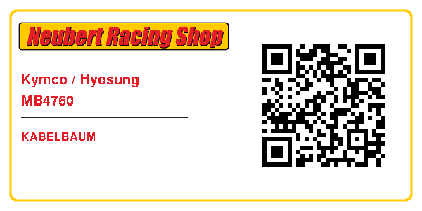 Kymco / Hyosung MB4760