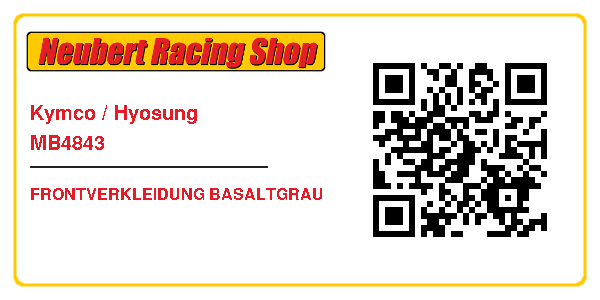 Kymco / Hyosung MB4843