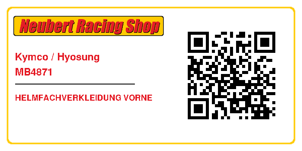Kymco / Hyosung MB4871