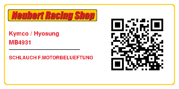 Kymco / Hyosung MB4931