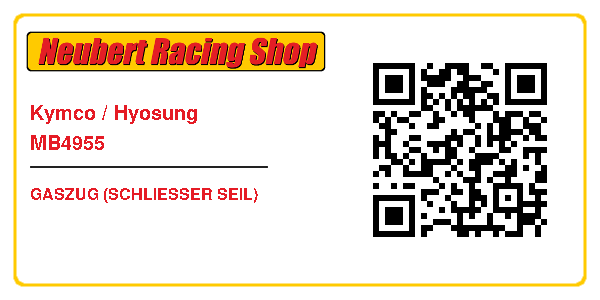 Kymco / Hyosung MB4955