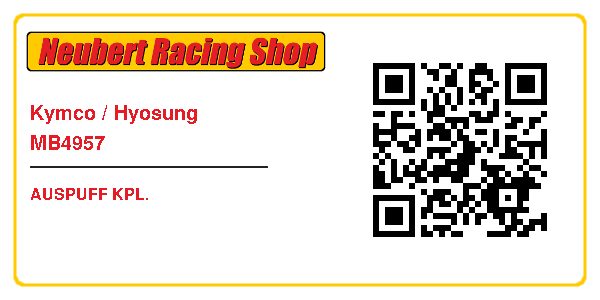 Kymco / Hyosung MB4957