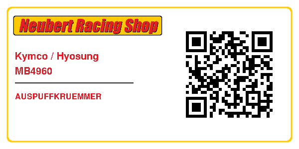 Kymco / Hyosung MB4960