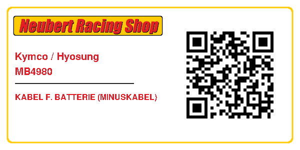 Kymco / Hyosung MB4980