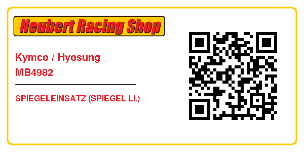 Kymco / Hyosung MB4982