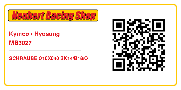 Kymco / Hyosung MB5027