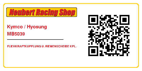 Kymco / Hyosung MB5039