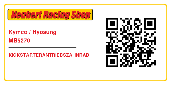 Kymco / Hyosung MB5270
