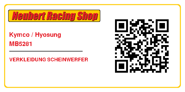 Kymco / Hyosung MB5281