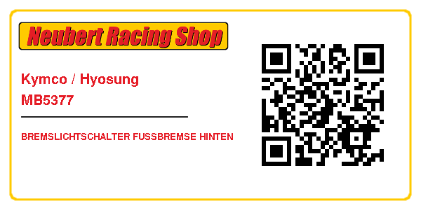Kymco / Hyosung MB5377