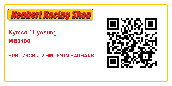 Kymco / Hyosung MB5400