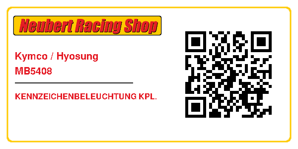 Kymco / Hyosung MB5408