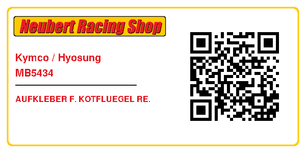 Kymco / Hyosung MB5434