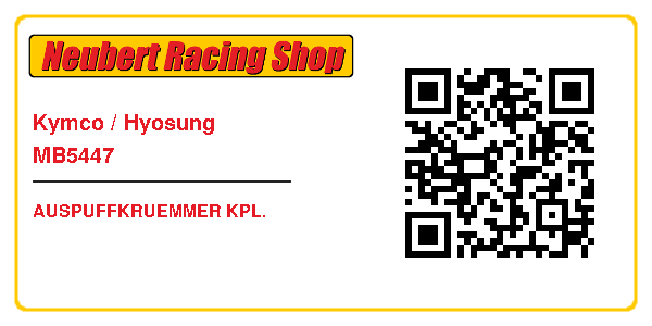 Kymco / Hyosung MB5447