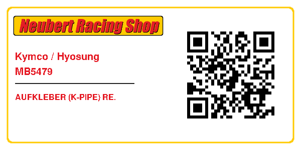 Kymco / Hyosung MB5479