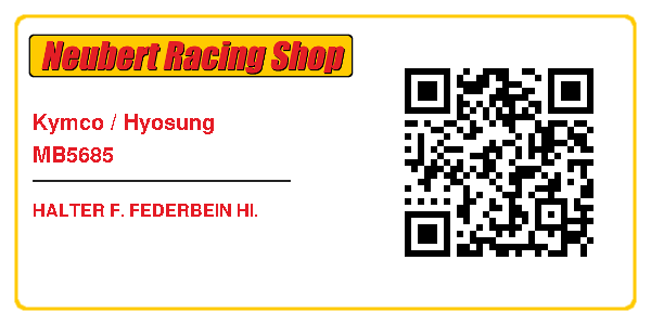 Kymco / Hyosung MB5685