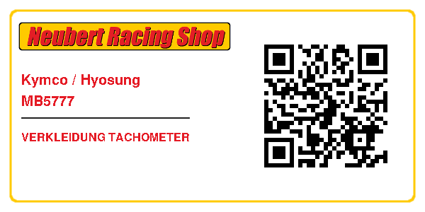 Kymco / Hyosung MB5777