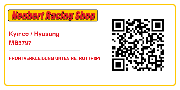 Kymco / Hyosung MB5797