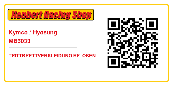Kymco / Hyosung MB5833