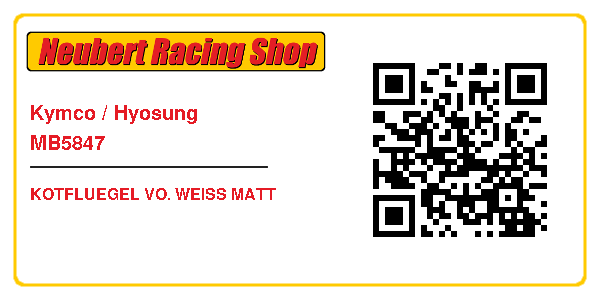 Kymco / Hyosung MB5847