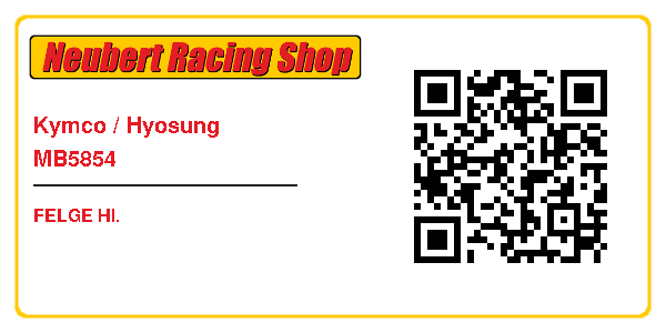Kymco / Hyosung MB5854