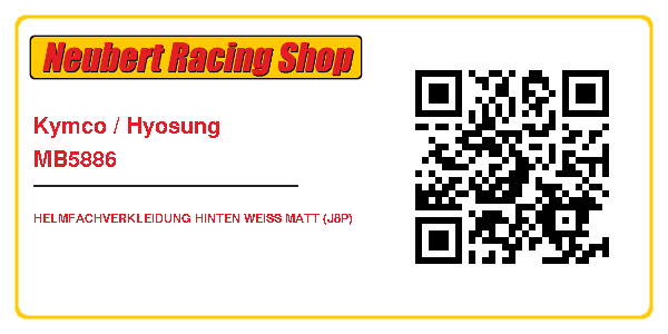 Kymco / Hyosung MB5886