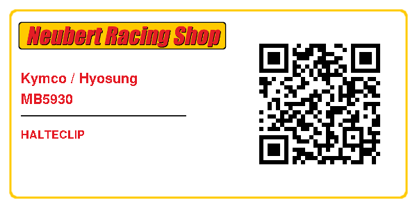 Kymco / Hyosung MB5930