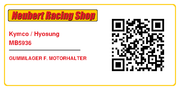 Kymco / Hyosung MB5936