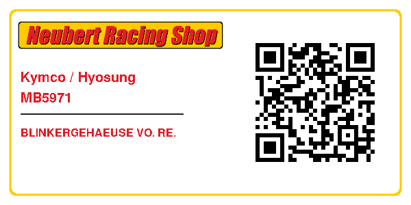 Kymco / Hyosung MB5971