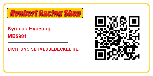 Kymco / Hyosung MB5981