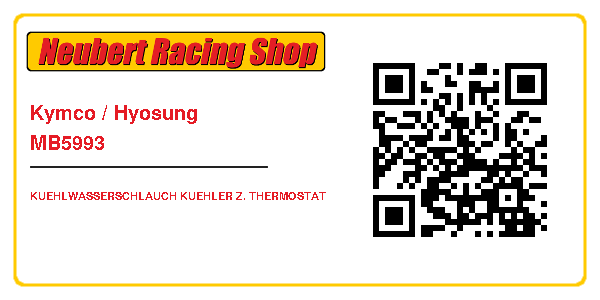 Kymco / Hyosung MB5993