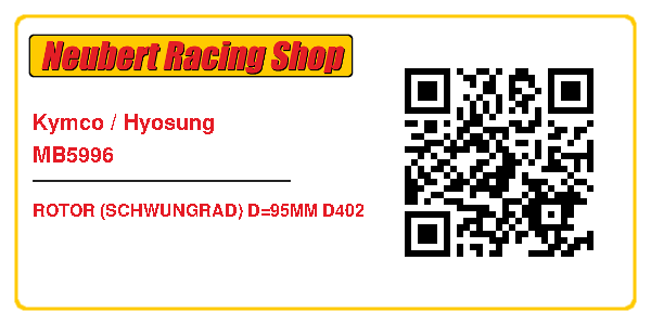 Kymco / Hyosung MB5996