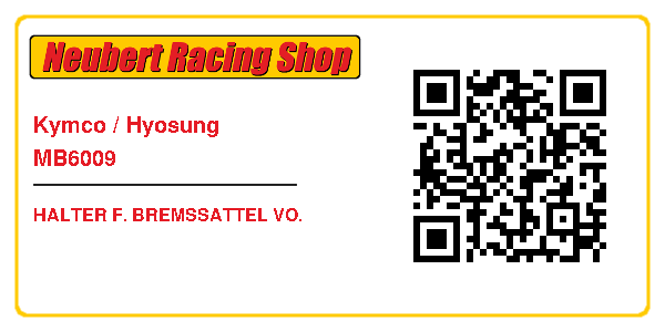 Kymco / Hyosung MB6009